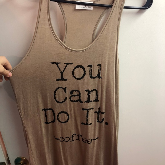 You Can Do It- Coffee tank - Picture 2 of 2